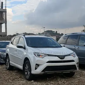Toyota RAV4 Platinum AWD (2.5L 4cyl 6A) 2017 White