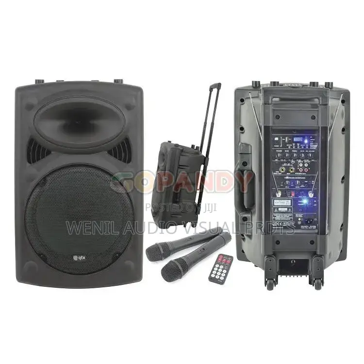 Rechargeable Public Address System