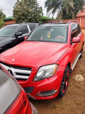 Mercedes-Benz GLK-Class 2013 Red