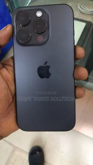 Apple iPhone 15 Pro 128 GB Black
