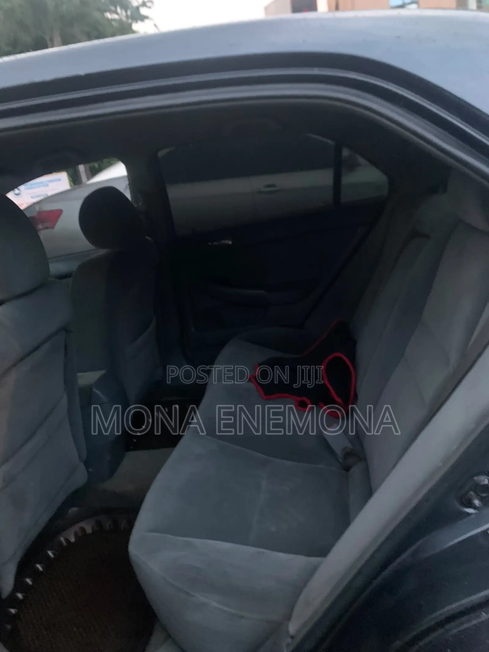 Honda Accord 2007 Gray