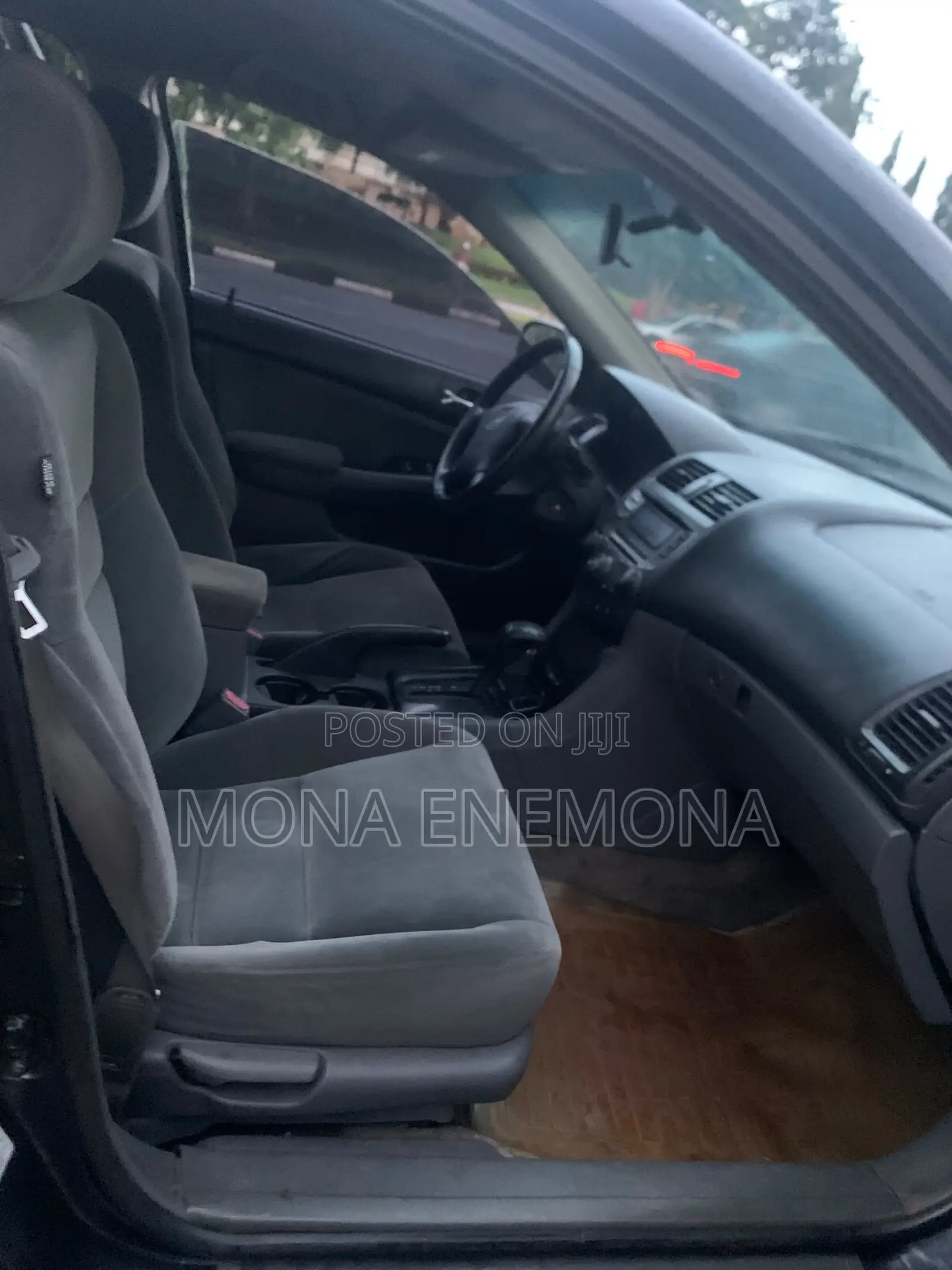 Honda Accord 2007 Gray