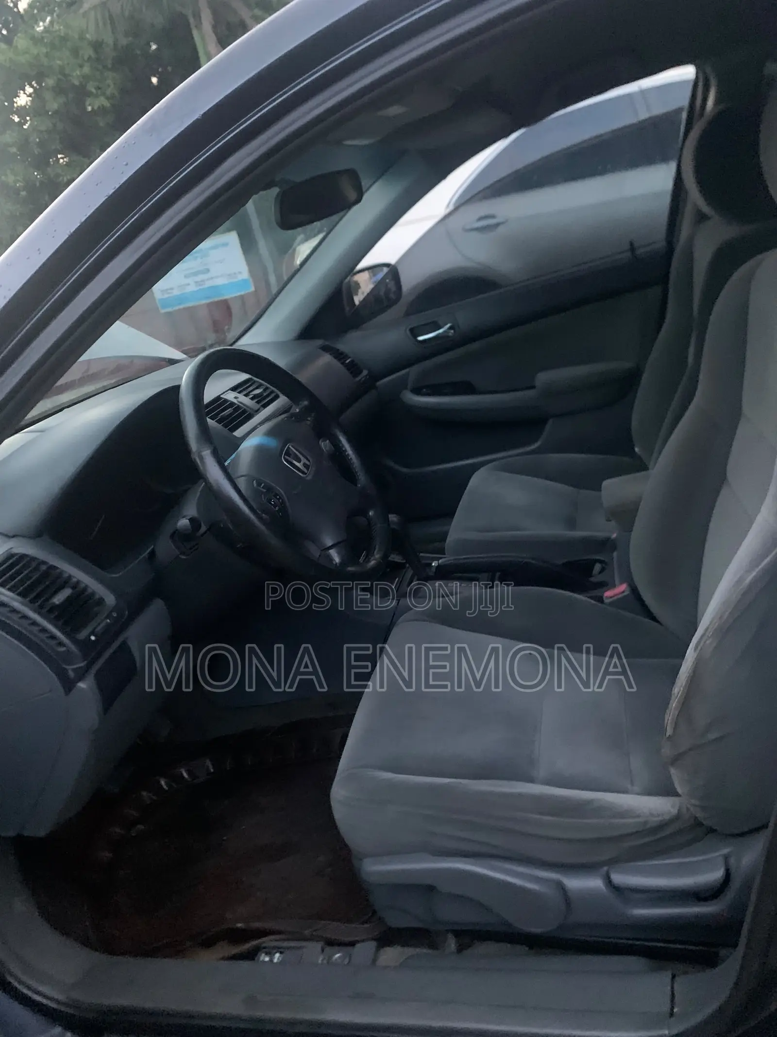 Honda Accord 2007 Gray