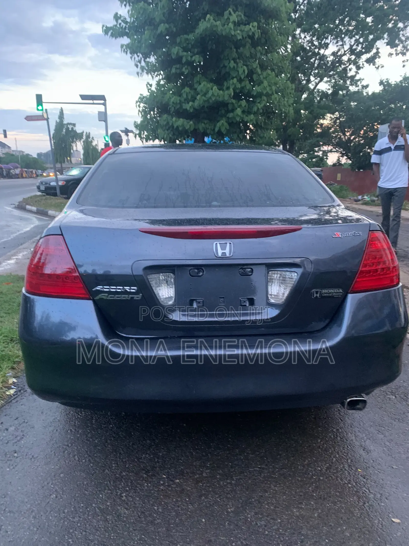 Honda Accord 2007 Gray