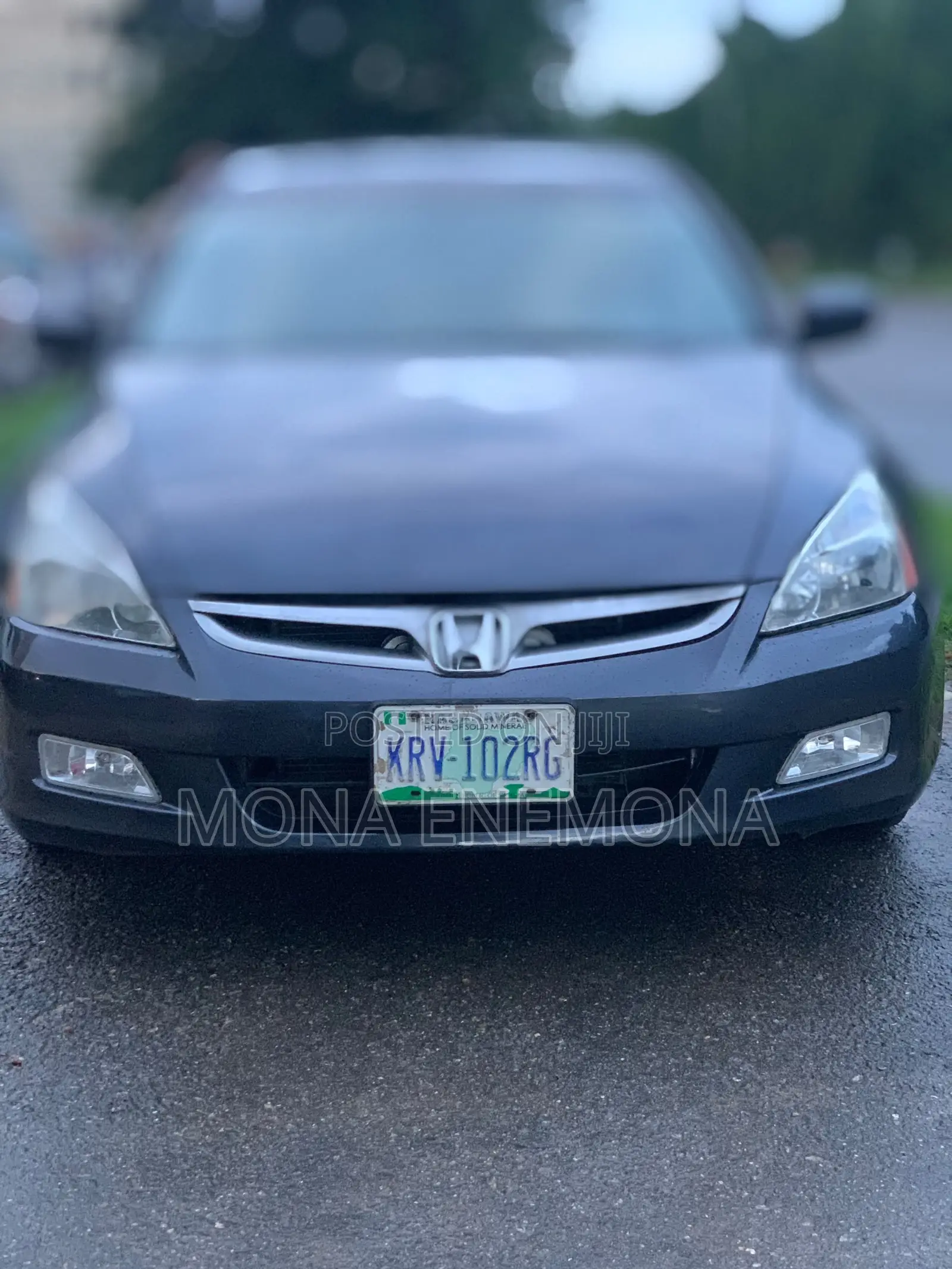 Honda Accord 2007 Gray