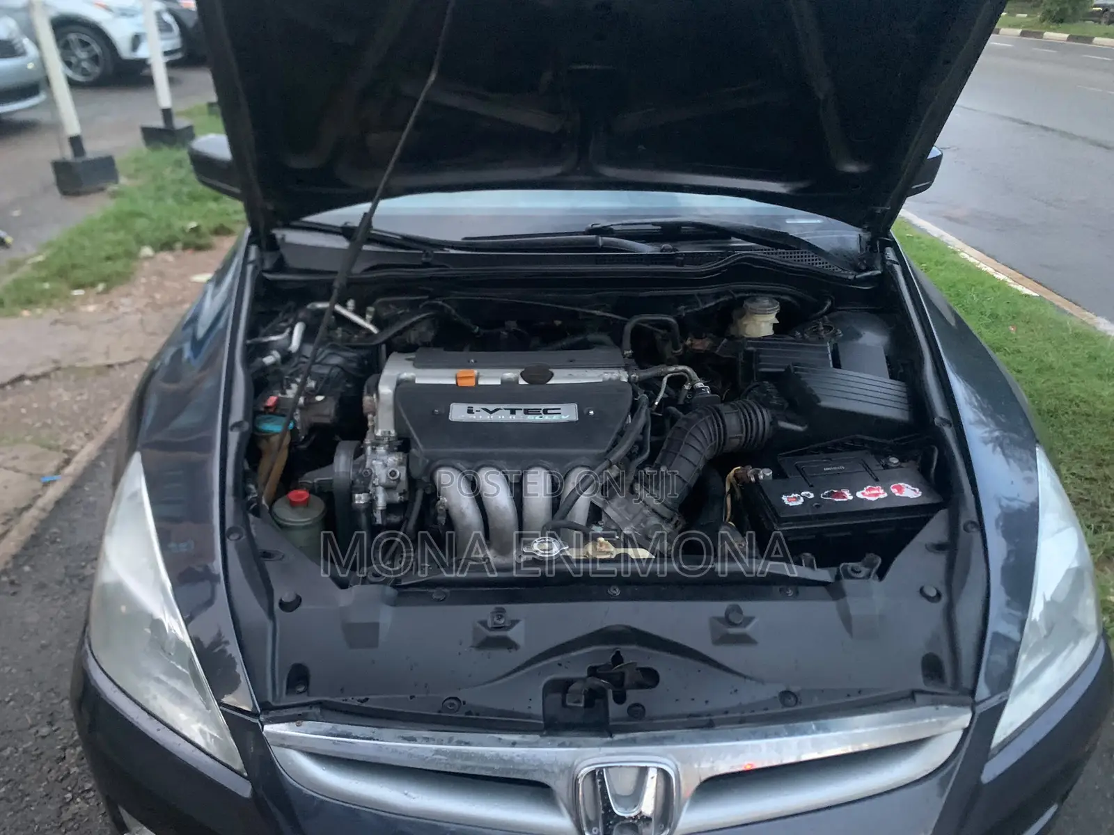 Honda Accord 2007 Gray