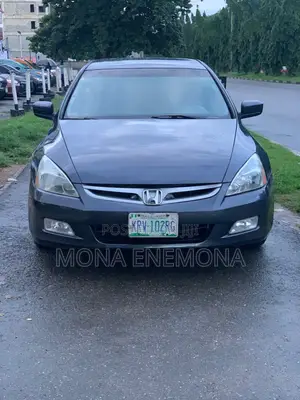 Honda Accord 2007 Gray