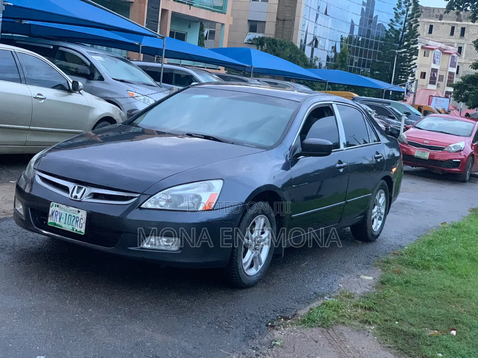 Honda Accord 2007 Gray