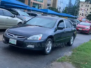 Honda Accord 2007 Gray