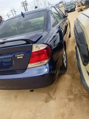 Toyota Camry 2003 Blue