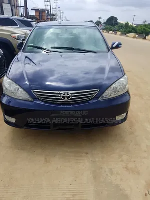 Toyota Camry 2003 Blue