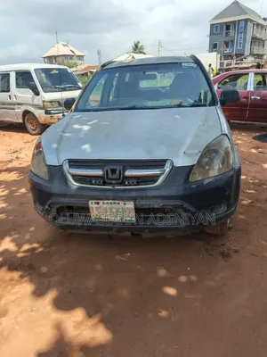 Honda CR-V 2004 Silver