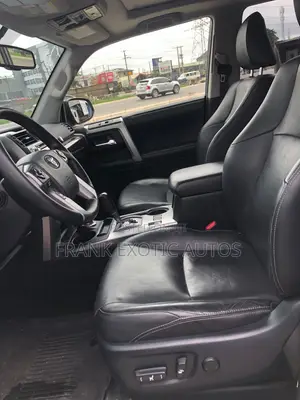 Toyota 4-Runner Limited 4x4 2018 Gray