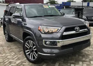 Toyota 4-Runner Limited 4x4 2018 Gray