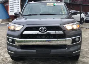 Toyota 4-Runner Limited 4x4 2018 Gray