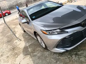 Toyota Camry LE (2.5L 4cyl 8A) 2019 Gray