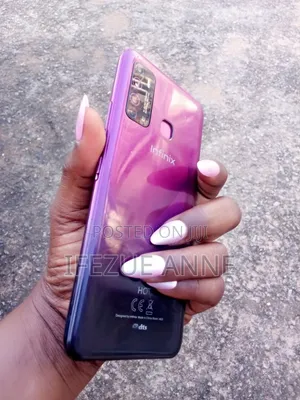Infinix Hot 9 64 GB Purple