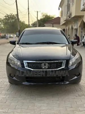 Honda Accord Sedan EX-L V-6 2011 Black