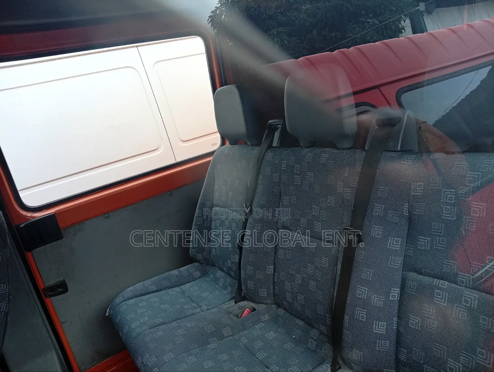 Mercedes-Benz Sprinter 2001 Orange