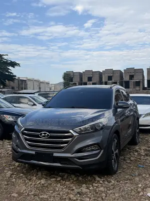 Hyundai Tucson Limited AWD 2016 Gray