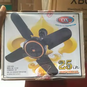 26" Imperial Ceiling Fan