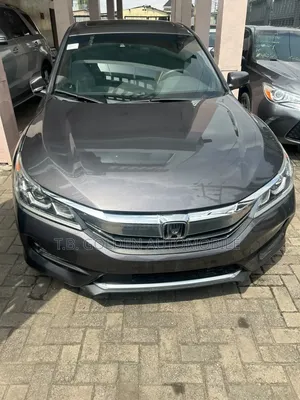 Honda Accord 2017 Gray