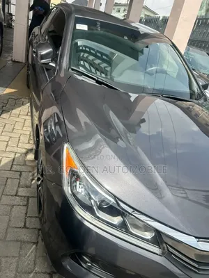 Honda Accord 2017 Gray