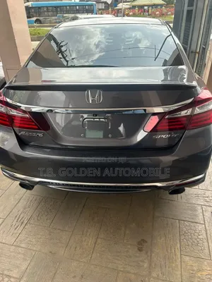 Honda Accord 2017 Gray
