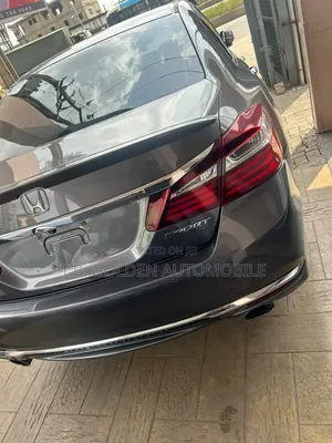 Honda Accord 2017 Gray