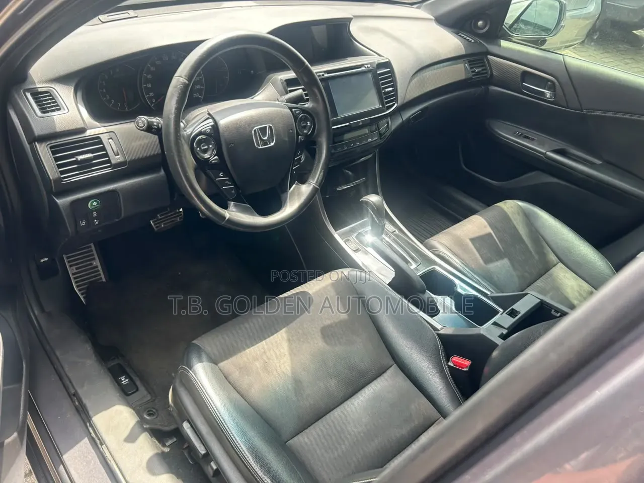 Honda Accord 2017 Gray