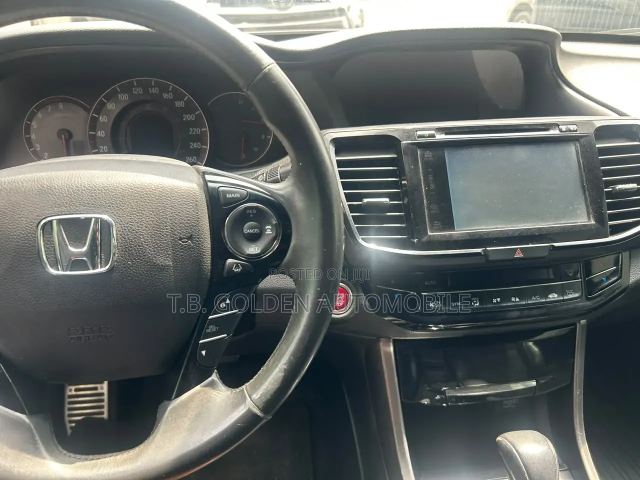 Honda Accord 2017 Gray