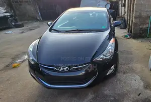 Hyundai Elantra GLS Sedan FWD (1.8L 4cyl 6A) 2013 Black