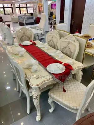Royal Dining Set - White
