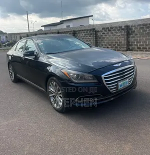 Genesis G90 2015 Black