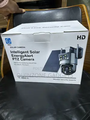 U Box Hd Intelligent Solar Energy Alert PTZ Solar Camera