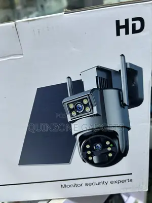 U Box Hd Intelligent Solar Energy Alert PTZ Solar Camera