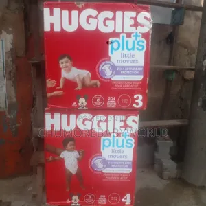 Huggies Carton Foriegn Diaper Size 1,2,3,4,5,6