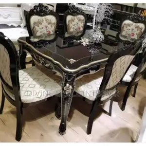 Royal Dining Set -Black
