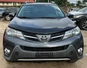 Toyota RAV4 XLE 4dr SUV (2.5L 4cyl 6A) 2014 Gray