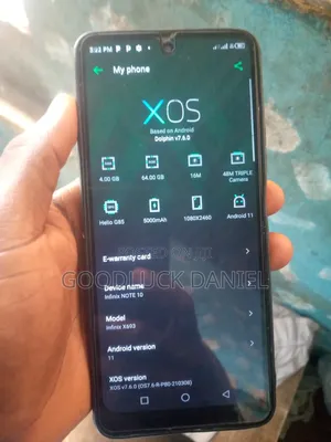 Infinix Note 10 64 GB
