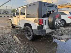 Jeep Wrangler 2017 White