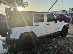 Jeep Wrangler 2017 White