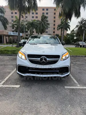 Mercedes-Benz GLE-Class AMG GLE 63 S 4MATIC 2016 White