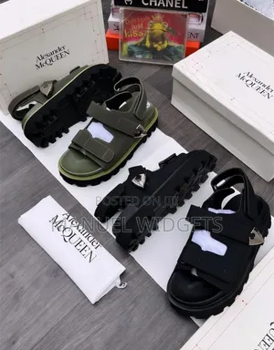 Alexander McQueen Sandals – Premium Quality