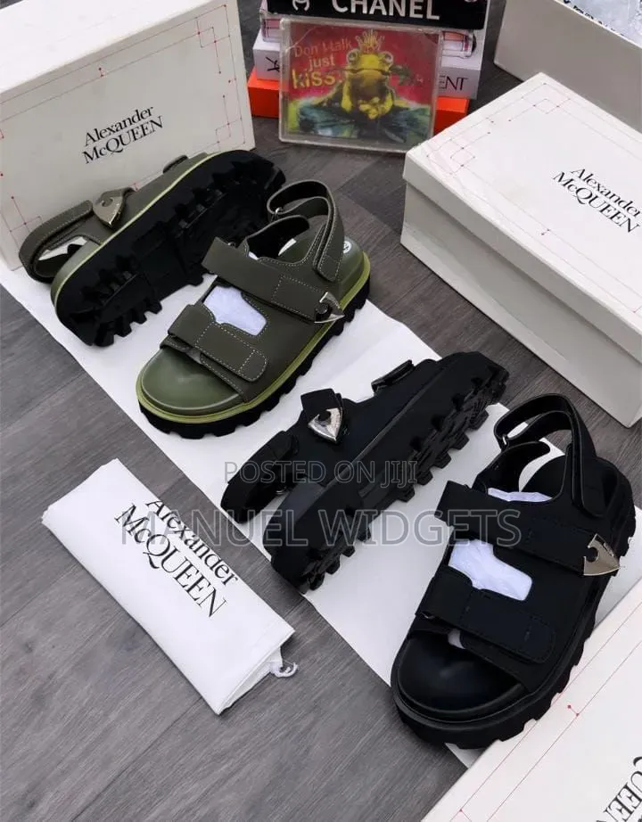 Alexander McQueen Sandals – Premium Quality