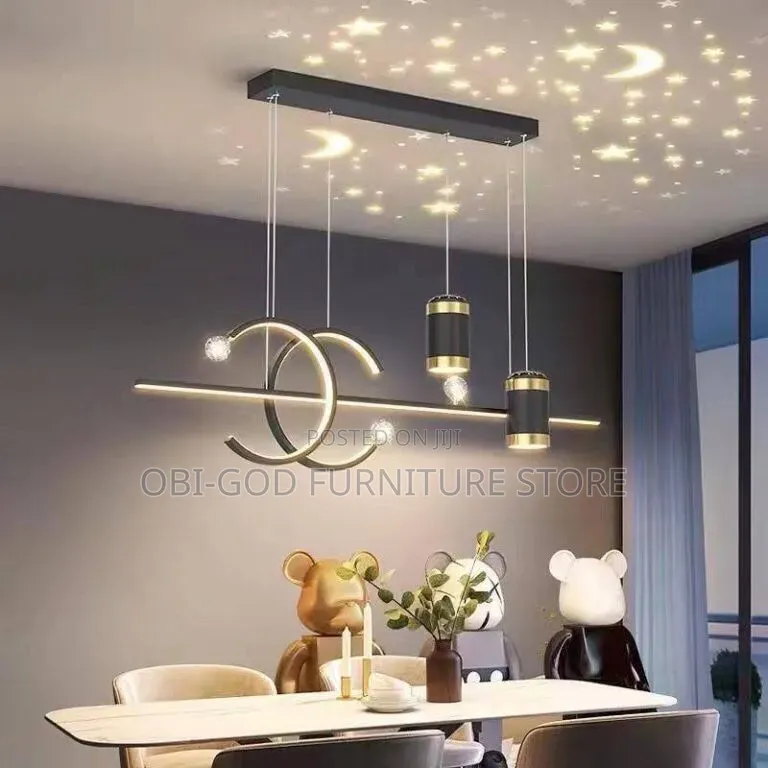 Modern Nordic Chan’el Logo Chandelier