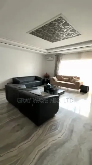 Furnished 3bdrm Apartment in Maitama for rent