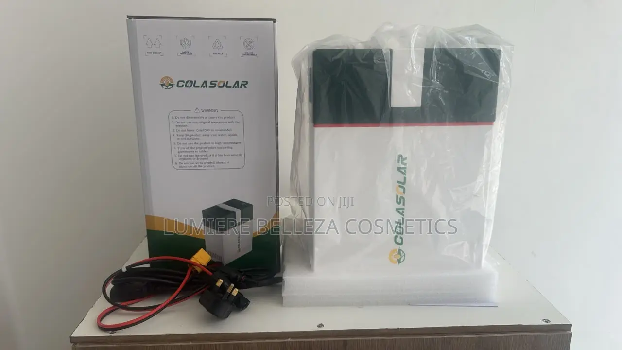 COLA 1000 Solar Generator 200W | Backup Power Solution