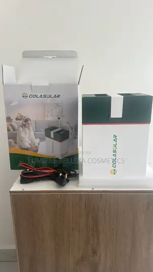 COLA 1000 Solar Generator 200W | Backup Power Solution