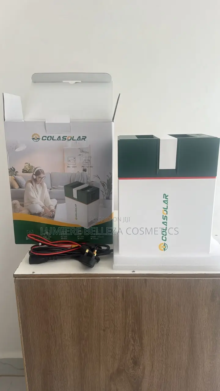 COLA 1000 Solar Generator 200W | Backup Power Solution
